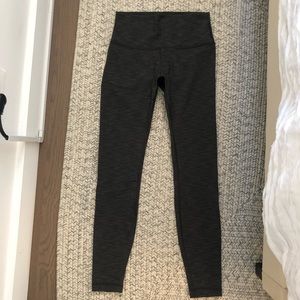 Lululemon High Rise Tight 28” Legging